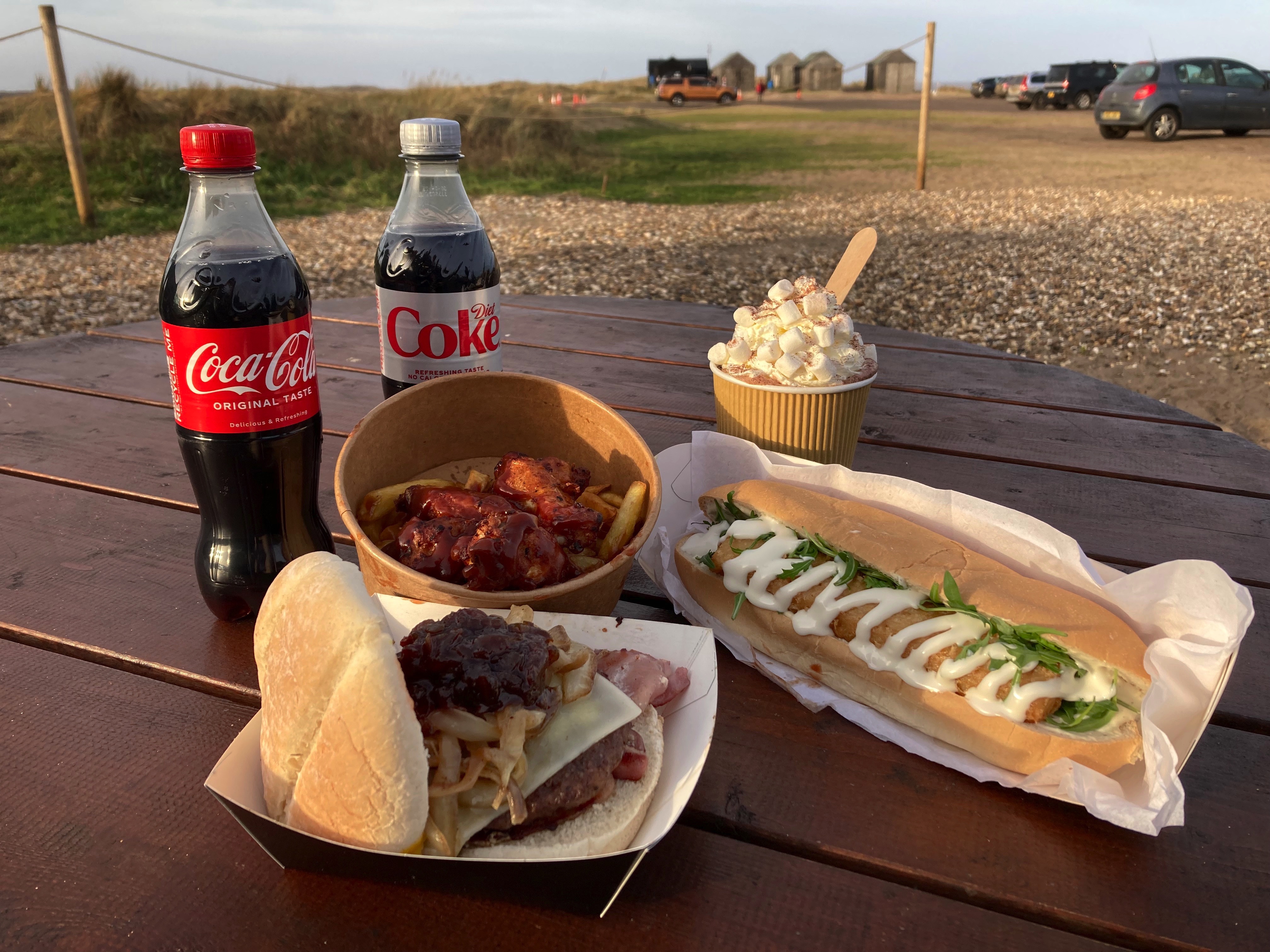 Seal View food Winterton-on-Sea